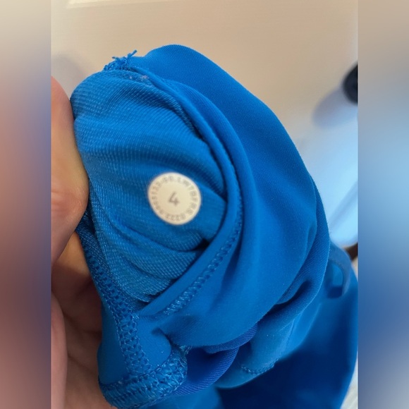 Lululemon Wunder Train High-Rise Short 6” in Poolside - Picture 6 of 6